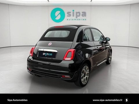 Voitures D'occasion À Mérignac | Fiat 500 Ii 500C 0.9 85 Ch Twinair S/S Rockstar 2P