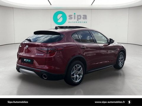 Voitures D'occasion À Mérignac | Alfa Romeo Stelvio 2.2 210 Ch Q4 At8 Super 5P