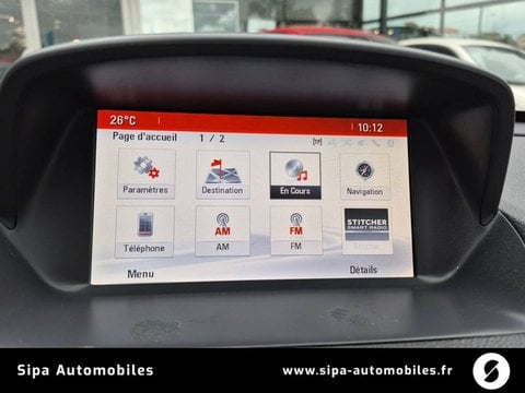 Voitures D'occasion À Dax | Opel Mokka 1.4 Turbo - 140 Ch 4X2 Start&Stop Cosmo 5P