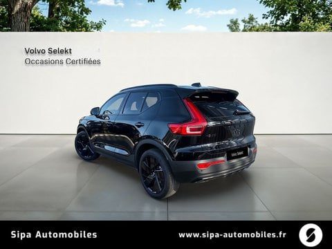 Voitures D'occasion À Mérignac | Volvo Xc40 B3 163 Ch Dct7 Black Edition 5P