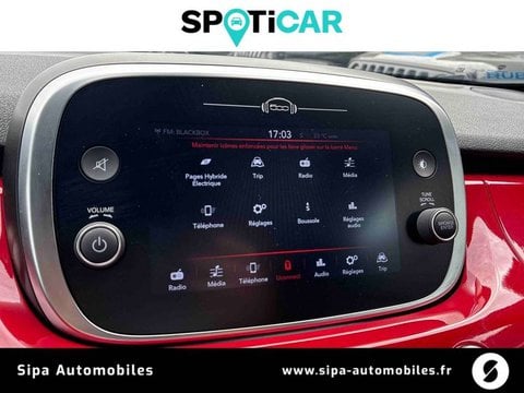 Voitures D'occasion À Mérignac | Fiat 500X 1.5 Firefly 130 Ch S/S Dct7 Hybrid (Red) 5P