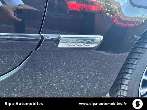 Voitures D'occasion À Mérignac | Fiat 500 1.2 69 Ch Club 3P