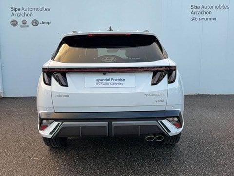 Voitures D'0Km À La-Teste-De-Buch | Hyundai Tucson Iv 1.6 T-Gdi 215 Hybrid Bva6 N Line Executive 5P