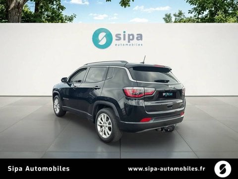 Voitures D'occasion À La-Teste-De-Buch | Jeep Compass 1.3 Gse T4 130 Ch Bvm6 Limited 5P