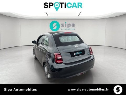 Voitures D'occasion À Toulouse | Fiat 500 Iii Electrique 500C E 95 Ch Icône 2P