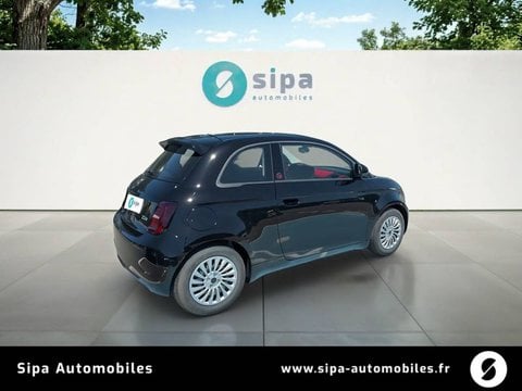 Voitures D'0Km À Toulouse | Fiat 500 Iii Electrique E 95 Ch Red 3P