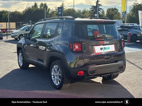 Voitures D'occasion À Toulouse | Jeep Renegade 1.3 Turbo T4 190 Ch Phev Bva6 4Xe Eawd Limited 5P