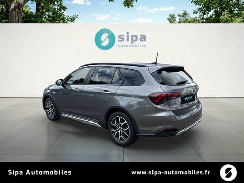 Voitures D'occasion À Libourne | Fiat Tipo Sw 1.5 Firefly Turbo 130 Ch S&S Dct7 Hybrid Cross 5P