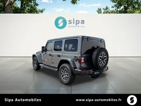 Voitures D'occasion À La-Teste-De-Buch | Jeep Wrangler Unlimited 4Xe 2.0 L T 380 Ch Phev 4X4 Bva...