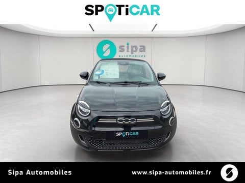 Voitures D'occasion À Toulouse | Fiat 500 Iii Electrique 500C E 95 Ch Icône 2P