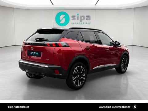 Voitures D'occasion À Mérignac | Peugeot 2008 Bluehdi 130 S&S Eat8 Gt Pack 5P