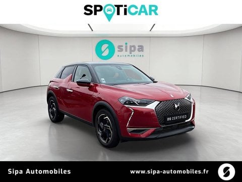 Voitures D'occasion À Lescar | Ds Ds 3 Ds3 Crossback Bluehdi 100 S&S Bvm6 Grand Chic 5P
