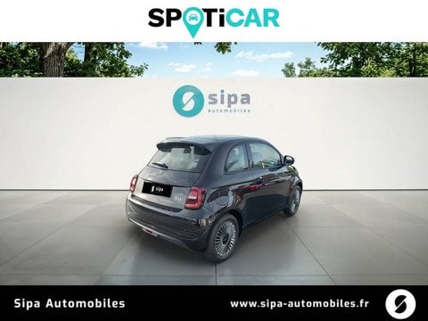 Voitures D'0Km À Toulouse | Fiat 500 E 118 Ch Icône 3P