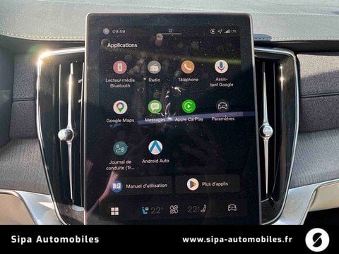 Voitures D'0Km À Labège | Volvo Xc90 T8 Awd Hybride Rechargeable 455 Ch Geartronic 8 7Pl Ultra ...