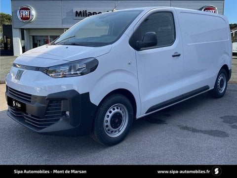 Voitures D'0Km À Dax | Fiat Scudo Fg Scudo Fourgon Bluehdi 120 M S&S Bvm6 4P