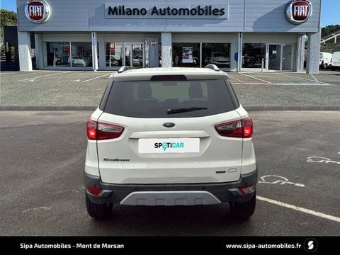 Voitures D'occasion À Mont-De-Marsan | Ford Ecosport 1.0 Ecoboost 125 Titanium 5P