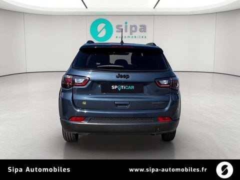 Voitures D'occasion À Mérignac | Jeep Compass 1.5 Turbo T4 130 Ch Bvr7 E-Hybrid Night Eagle 5P