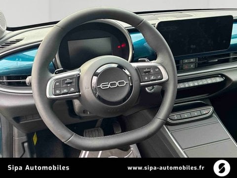 Voitures D'occasion À Mont-De-Marsan | Fiat 600 T-Gen 3 1.2 Hybrid 145Ch Edct6 Pop 5P