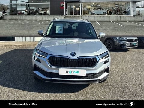 Voitures D'occasion À Dax | Škoda Karoq 2.0 Tdi 116 Ch Scr Dsg7 Business 5P
