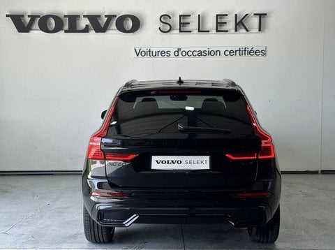 Voitures D'0Km À Labège | Volvo Xc60 T6 Awd Hybride Rechargeable 253 Ch+145 Ch Geartronic 8 Bla...