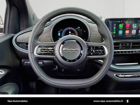 Voitures D'0Km À Villenave-D'ornon | Fiat 500 Iii Electrique E 118 Ch Giorgio Armani Collector's...