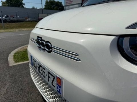 Voitures D'0Km À Toulouse | Fiat 500 E 95 Ch Action 3P