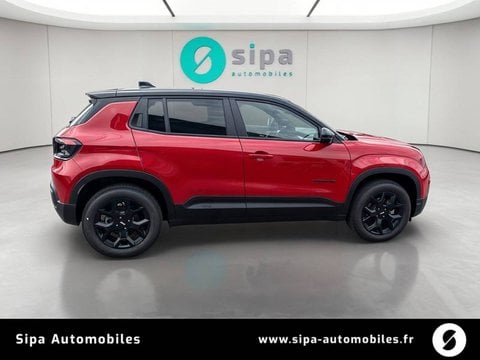 Voitures D'0Km À Mérignac | Jeep Avenger 115 Kw 4X2 Black Edition 5P