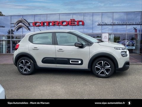 Voitures D'occasion À Mont-De-Marsan | Citroën C3 Iii Bluehdi 100 Ch Bvm6 Plus 5P