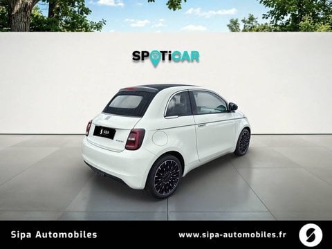 Voitures D'0Km À Lescar | Fiat 500 500C 1.0 65 Ch Hybride La Prima 2P
