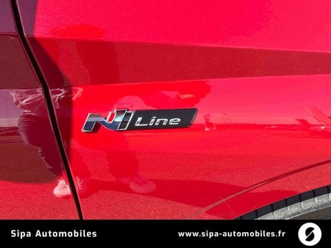 Voitures D'occasion À Lescar | Hyundai I20 1.0 T-Gdi 100 Dct-7 Hybrid 48V N Line Michel Vaillant 5P