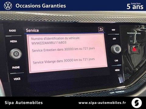 Voitures D'occasion À Tarbes | Volkswagen Polo 1.0 Tsi 95 S&S Dsg7 Vw Edition 5P