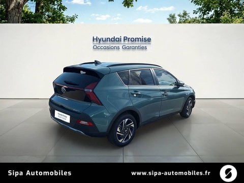 Voitures D'occasion À Toulouse | Hyundai Bayon 1.0 T-Gdi 100 Dct-7 Hybrid 48V Intuitive 5P
