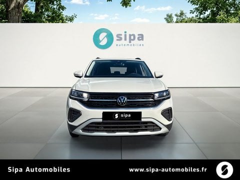 Voitures D'0Km À Tarbes | Volkswagen T-Cross 1.0 Tsi 95 Start/Stop Bvm5 Vw Edition 5P