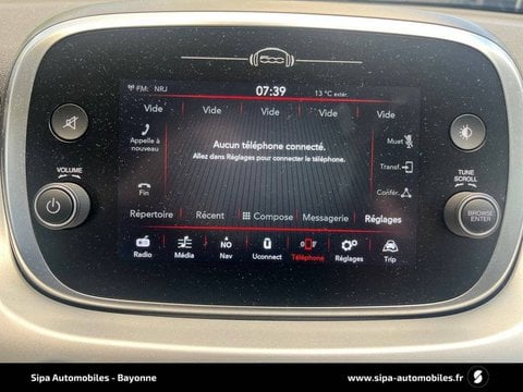 Voitures D'occasion À Bayonne | Fiat 500X 1.0 Firefly Turbo T3 120 Ch Connect Edition 5P