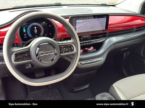Voitures D'0Km À Dax | Fiat 500 Iii Electrique E 95 Ch Nouvelle 3P