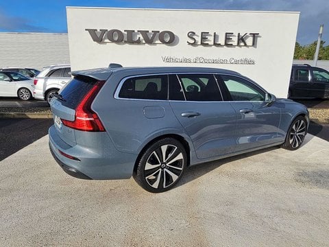 Voitures D'occasion À Saint Avit | Volvo V60 B4 197 Ch Geartronic 8 Plus 5P