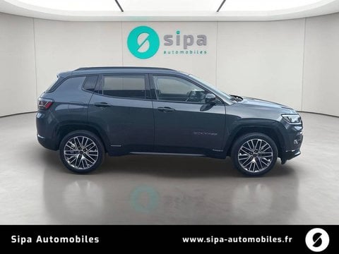 Voitures D'occasion À Mérignac | Jeep Compass 1.5 Turbo T4 130 Ch Bvr7 E-Hybrid Summit 5P