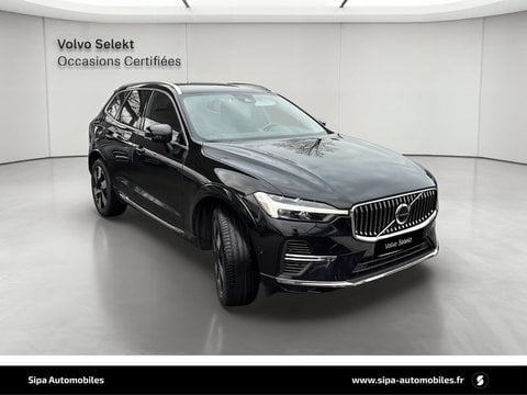 Voitures D'occasion À Mérignac | Volvo Xc60 T6 Awd Hybride Rechargeable 253 Ch+145 Ch Geartroni...