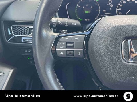 Voitures D'occasion À Mérignac | Honda Civic E:hev 2.0 I-Mmd Sport 5P