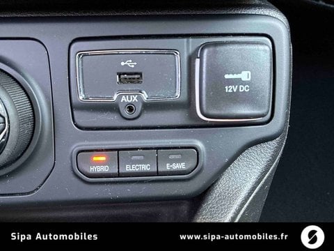 Voitures D'occasion À Mérignac | Jeep Renegade 1.3 Turbo T4 240 Ch Phev At6 4Xe Eawd Upland 5P