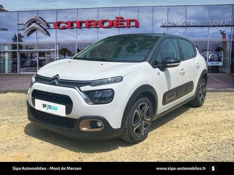 Voitures D'occasion À Mont-De-Marsan | Citroën C3 Puretech 83 S&S Bvm5 C-Series 5P