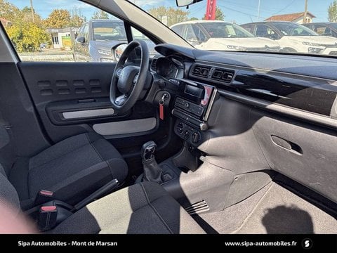 Voitures D'occasion À Mont-De-Marsan | Citroën C3 Iii Puretech 83 S&S Bvm5 Feel 5P