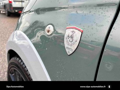 Voitures D'occasion À Mérignac | Abarth 500 695 1.4 Turbo 16V T-Jet 180 Ch Bva5 70° Anniversar...