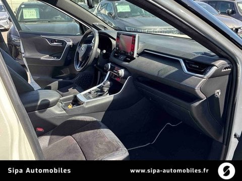 Voitures D'occasion À Toulouse | Toyota Rav4 Hybride Awd Lounge 5P