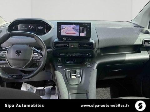 Voitures D'occasion À Lescar | Peugeot Rifter M Bluehdi 130 S&S Eat8 5Pl Gt 5P