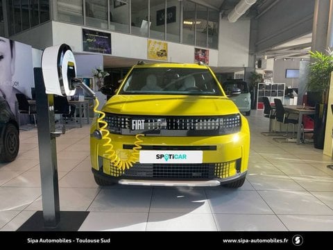 Voitures D'0Km À Toulouse | Fiat Panda Grande Electrique Grande E 83Ch La Prima 5P