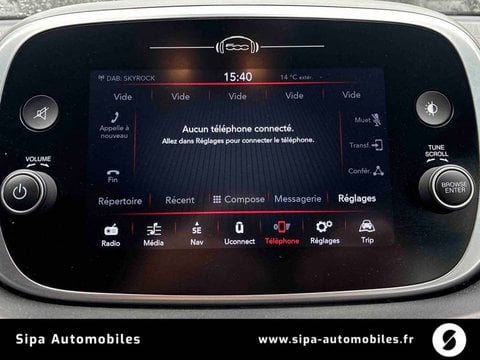 Voitures D'occasion À Libourne | Fiat 500X 1.6 Multijet 130 Ch Cross 5P