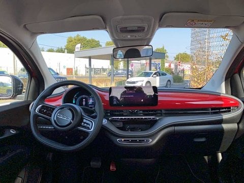 Voitures D'0Km À Toulouse | Fiat 500 E 95 Ch Red 3P