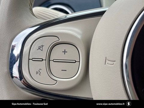 Voitures D'occasion À Toulouse | Fiat 500 Ii 1.2 69 Ch S/S Dualogic Lounge 3P