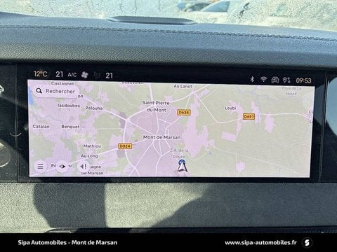 Voitures D'occasion À Mont-De-Marsan | Ds Ds 4 Hybride E-Tense 225 Eat8 Performance Line 5P
